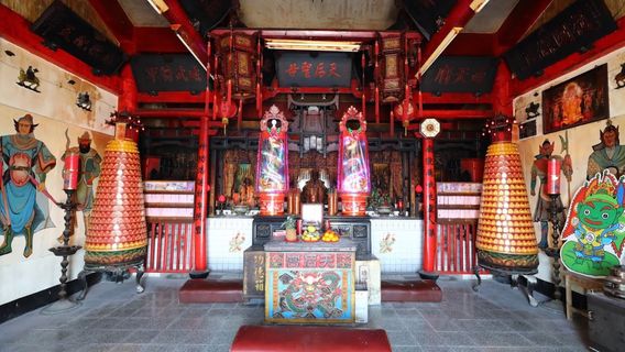 qin bi jing tian hou gong