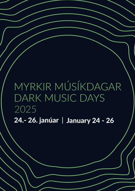 Dark Music Days Festival 2025 | Reykjavik