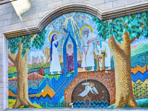 L’église suspendue
