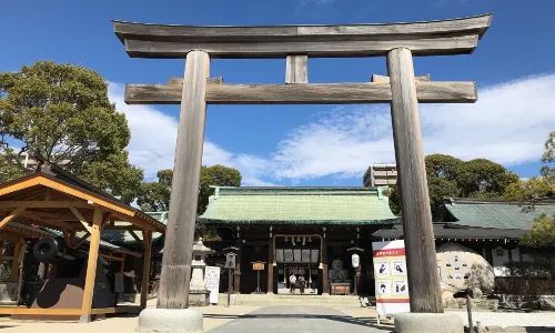 Saga Shrine