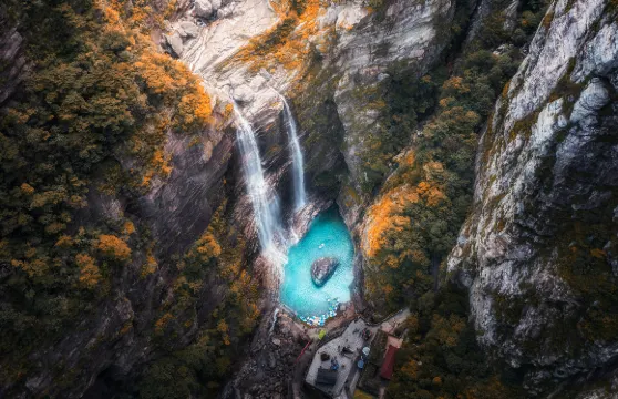三疊泉來回纜車票成人