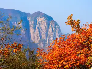 太行五指山景區