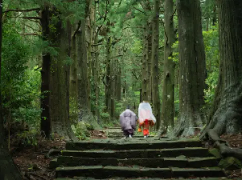 Kumano-Kodo Nakahechi Pilgrimage Route