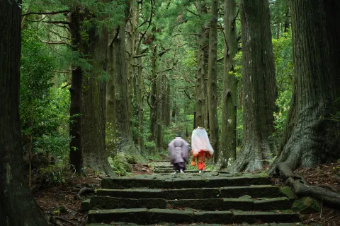 Kumano-Kodo Nakahechi Pilgrimage Route