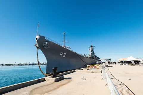 Battleship Missouri Memorial