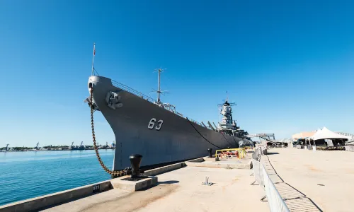 Battleship Missouri Memorial