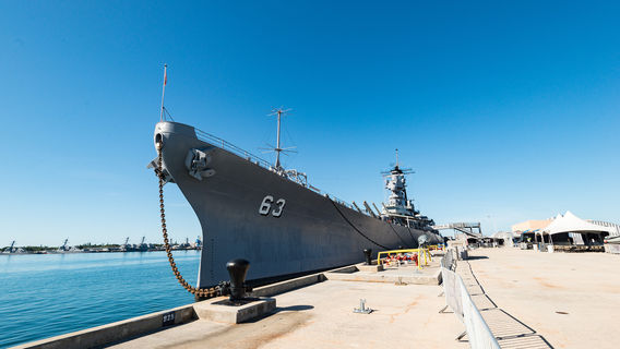 Battleship Missouri Memorial