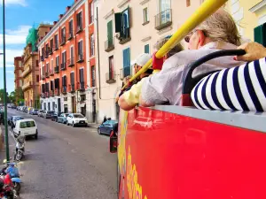 City Sightseeing Naples Hop-on Hop-off Bus