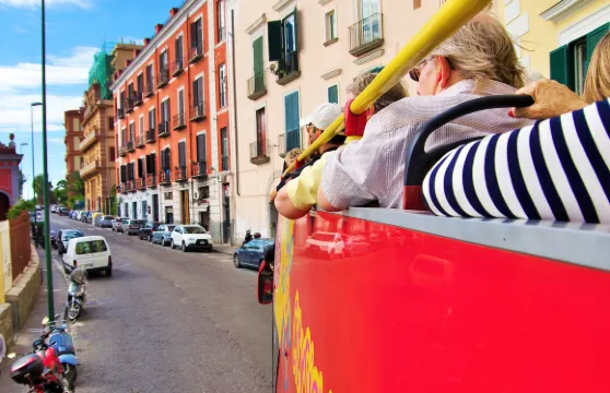 City Sightseeing 那不勒斯隨上隨下觀光巴士1日通票成人