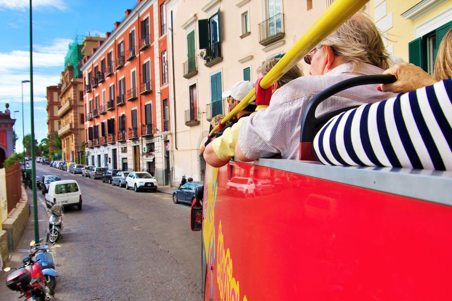 City Sightseeing 那不勒斯隨上隨下觀光巴士
