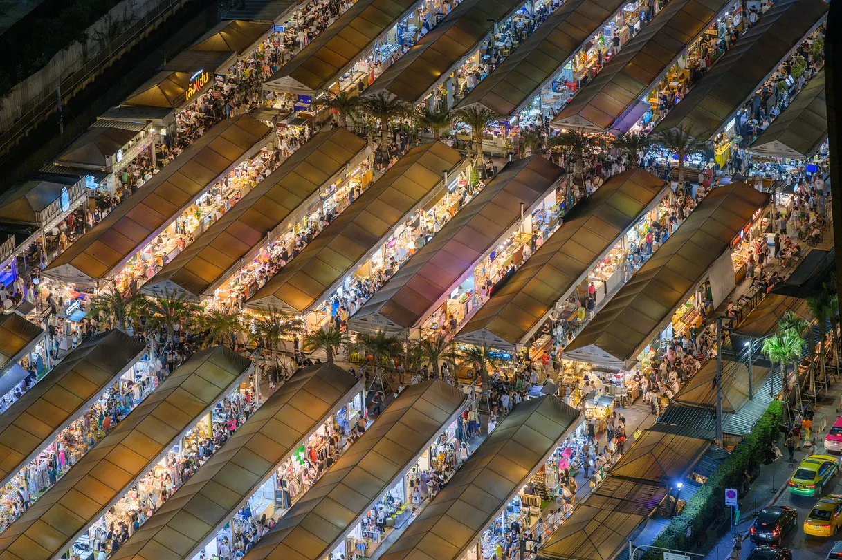 Bangkok Night Market & Shopping District Recommendations