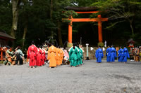 Usa Jingu Shrine Okamiyuki Festival | Usa