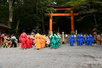 宇佐神宮御神幸祭 | 宇佐市