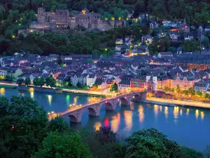 Popular Night Attractions in Baden-Wurttemberg