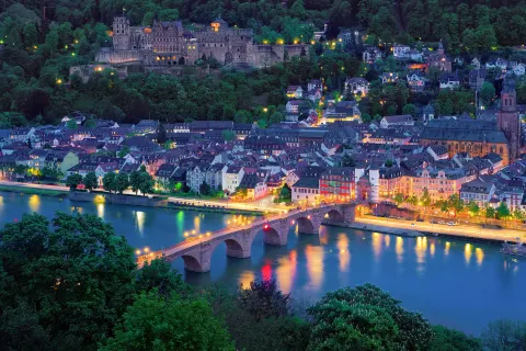 Heidelberger Altstadt