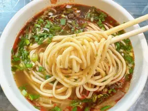 馬安軍辣子牛肉麵·清真（武都路店）