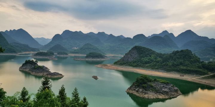 桃源生態旅遊區-桃花湖