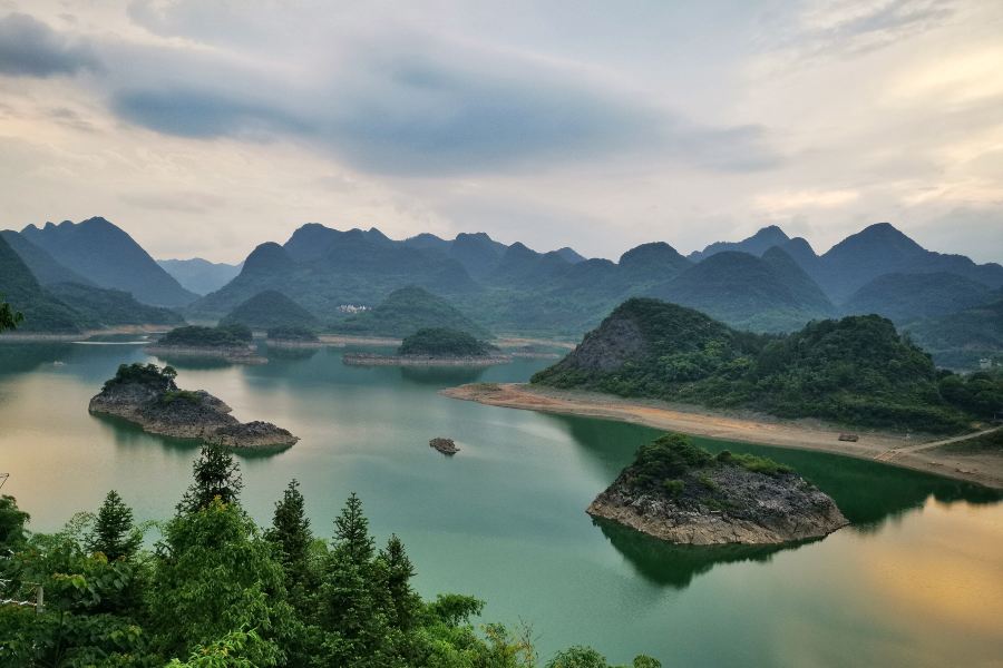 桃源生態旅遊區-桃花湖
