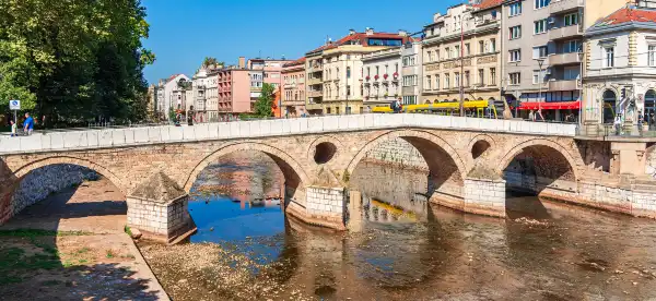 Hotels near Sarajevo Spite House