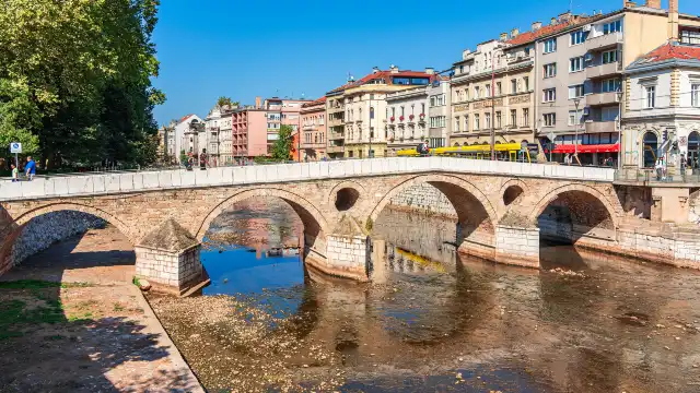 Pont latin à Sarajevo