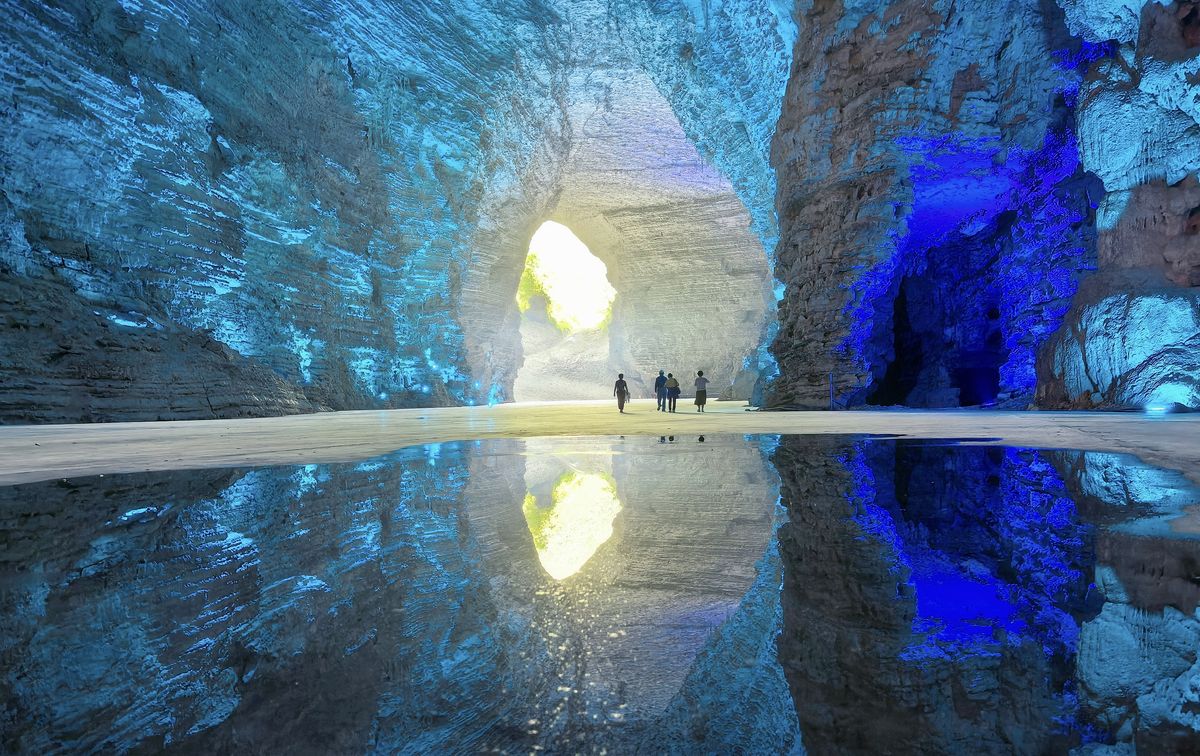 Nandan Cave Heavenly Realm