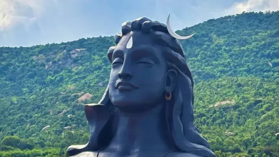 Adiyogi Shiva Statue Chikkaballapur