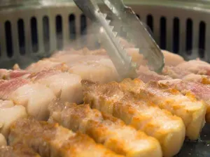 烤味Chandulwang鹽（釜山西麵店）