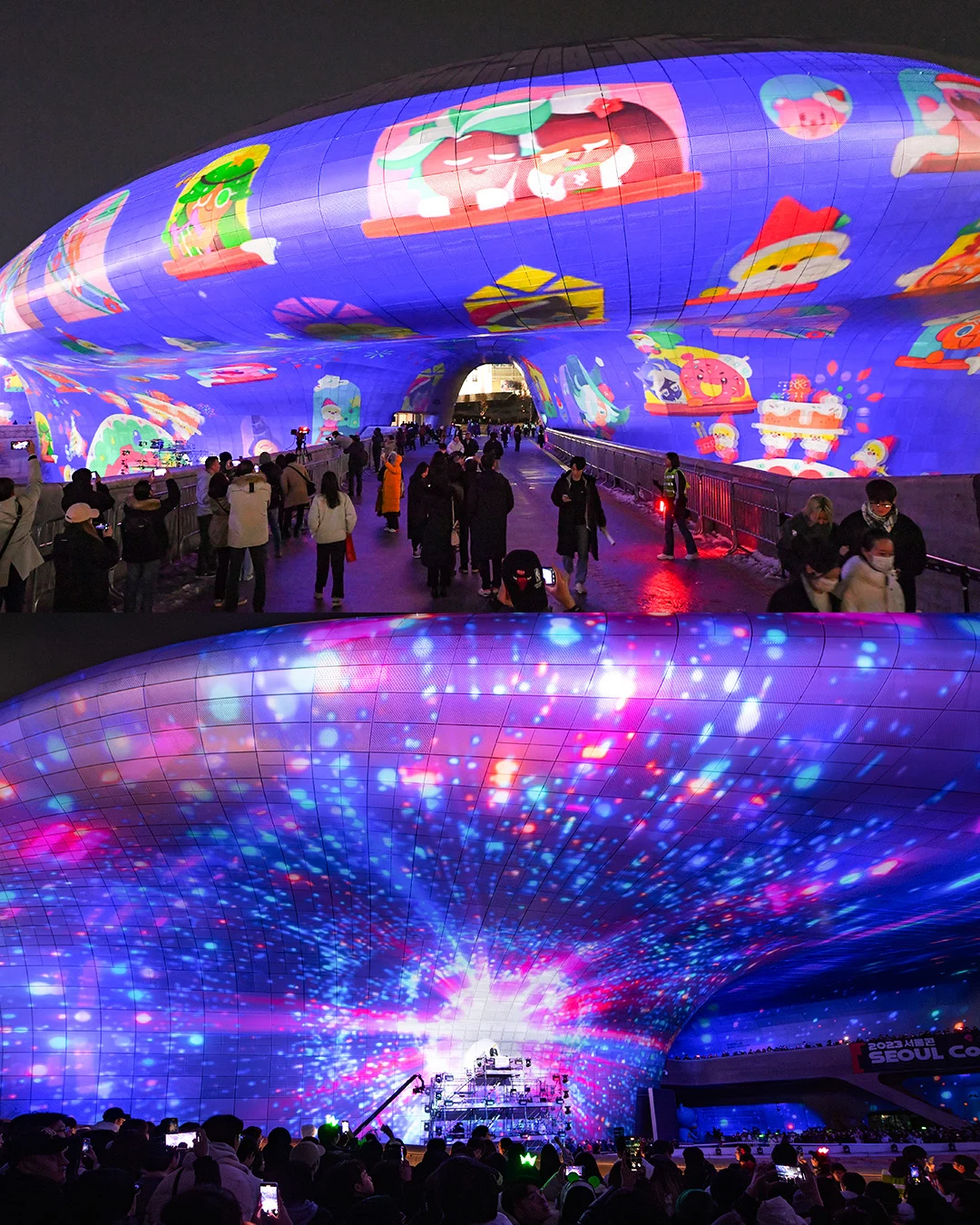 Seoul Light DDP 2025 Winter | Seoul