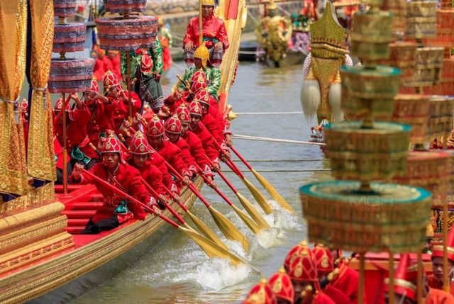 The Royal Barge Procession | Bangkok