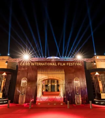 Cairo International Film Festival event in ラルナカ