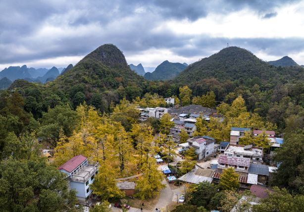 Haiyang Township Datongmuwan Village