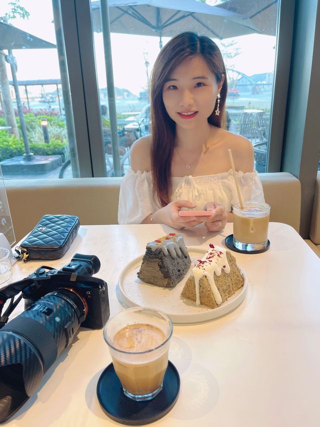 將軍澳南海岸 打卡休閒cafe