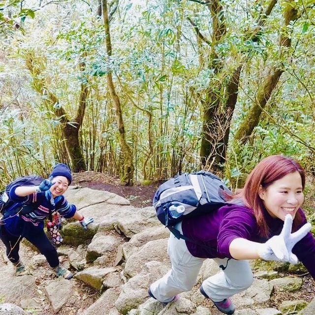【福岡】宝満山
