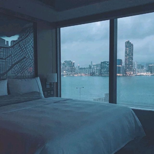 高性價比五星級酒店香港維港凱悅尚萃