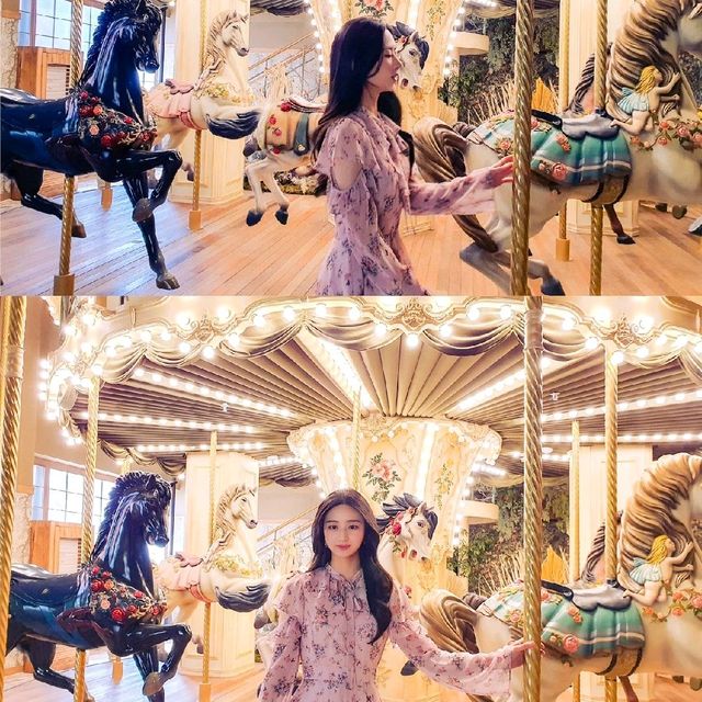 회전목마 카페 시모네타의 정원