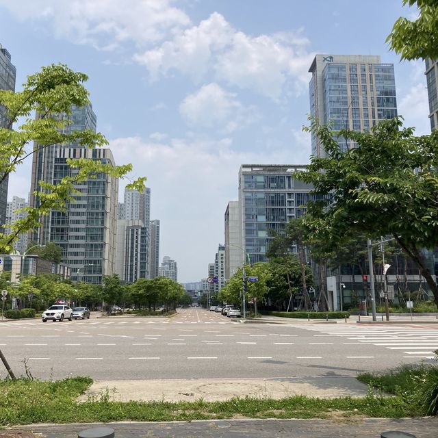 데이트 하기 좋은 ‘송도 센트럴파크’ 데이트 하기 좋은 ‘송도 센트럴파크’