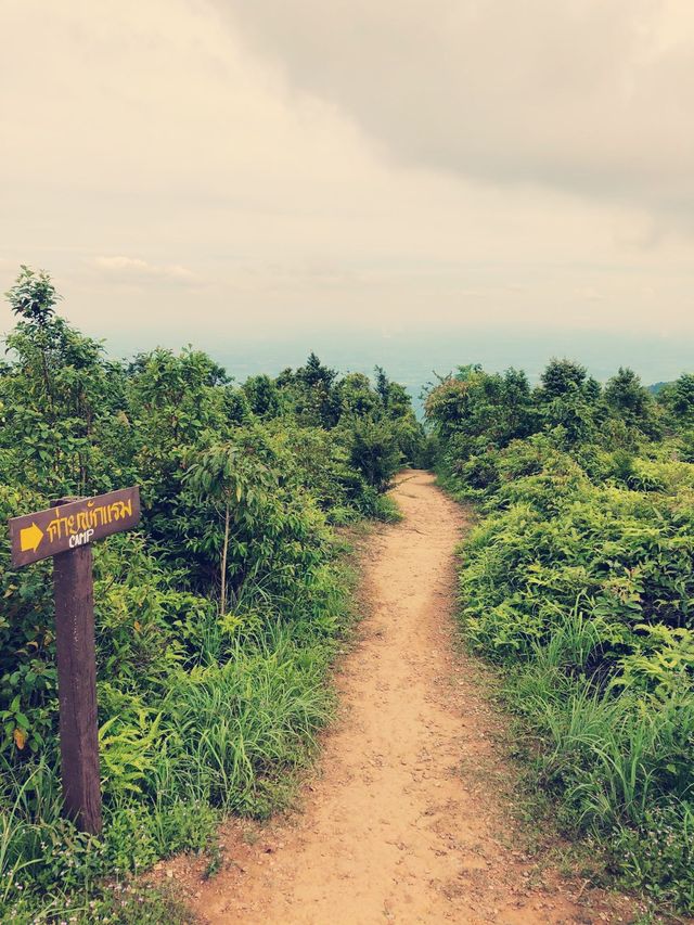 Khao Luang hike 