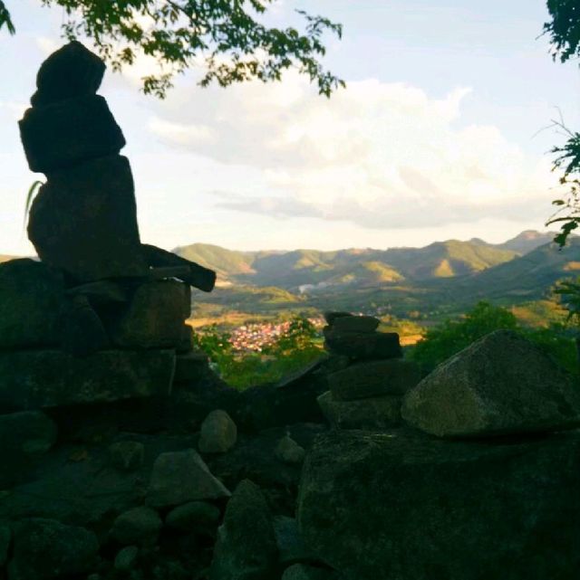 วัดพระพุทธบาทภูควายเงิน จ.เลย