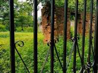 Ruins of the old French Fort Carnot 