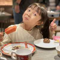 自助餐！千禧新世界酒店吃buffet，還買二送一呢