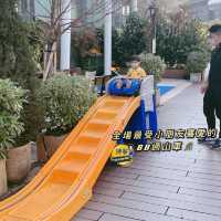 #親子好去處，一間有玩樂設施的餐廳