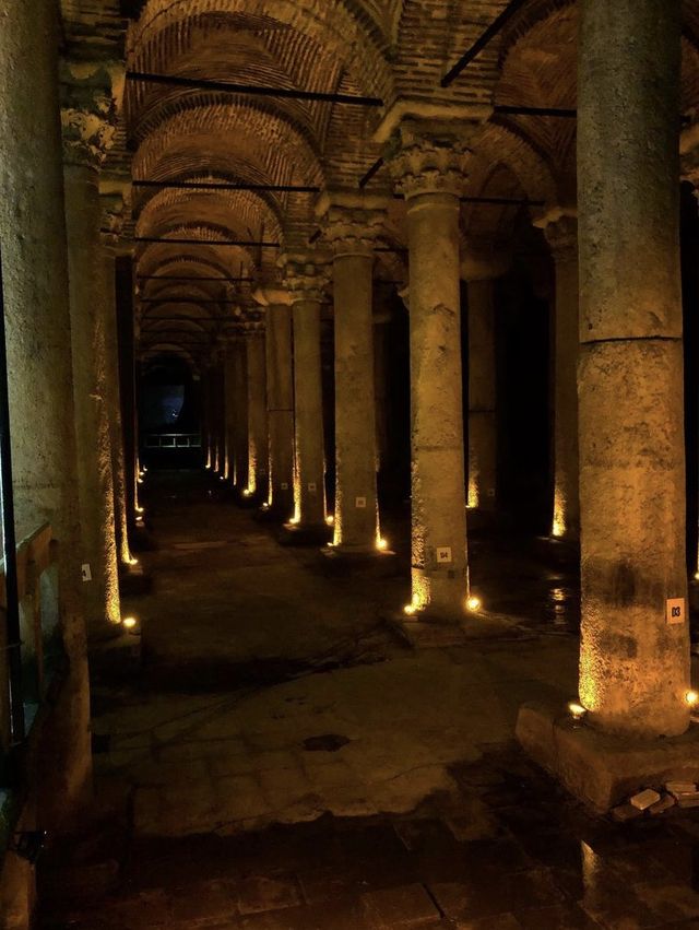 The Basilica Cistern