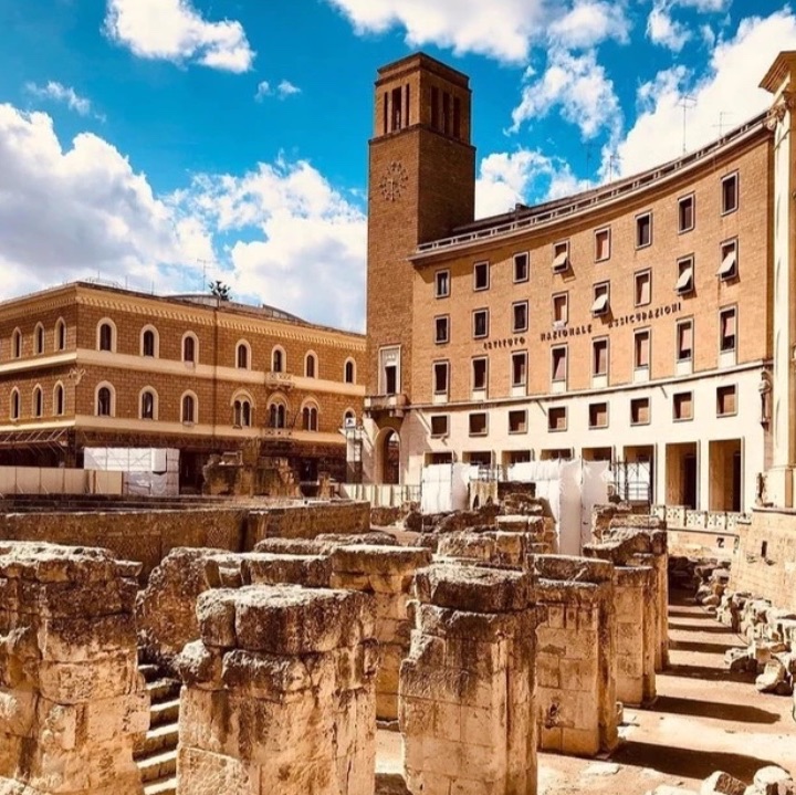 #holidayvacation Lecce is a city in Italy’s southern Apulia region. It's known for its baroque buildings. In the central Piazza del Duomo, the Cattedrale di Lecce has a double facade and a bell tower. The Basilica di Santa Croce features sculptures and a rose window. Nearby are the Sant’Oronzo Column, a Roman column topped with a bronze statue of the city’s patron saint, and the sunken Roman amphitheater. Because of the rich Baroque architectural monuments found in the city, Lecce is commonly nicknamed "The Florence of the South".The city also has a long traditional affinity with Greek culture going back to its foundation; the Messapians who founded the city are said to have been Cretans in Greek records.To this day, in the Grecìa Salentina, a group of towns not far from Lecce, the griko language is still spoken.
In terms of industry, the Lecce stone a particular kind of limestone is one of the city's main exports, because it is very soft and workable, thus suitable for sculptures. Lecce is also an important agricultural centre, chiefly for its olive oil and wine production, as well as an industrial centre specializing in ceramic production.
#staycation 
#merryxmas 
#holidayvacation#staycation#merryxmas