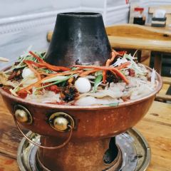 撒拉尔美食 여행 사진