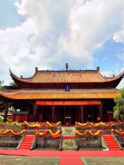 Temple of Literature in Zizhong