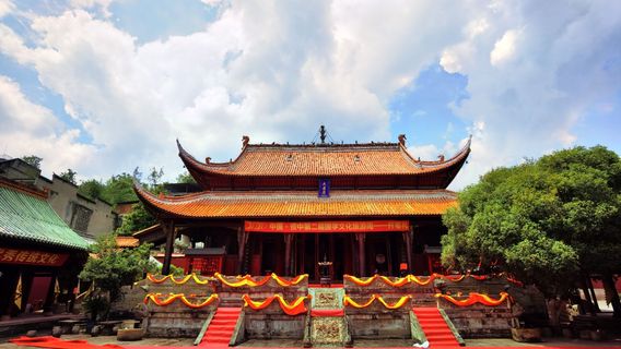 Temple of Literature in Zizhong