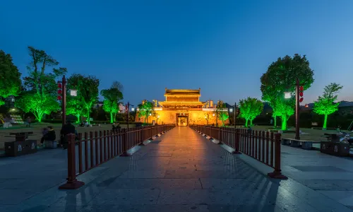 Ancient Huizhou Culture Tourist Zone