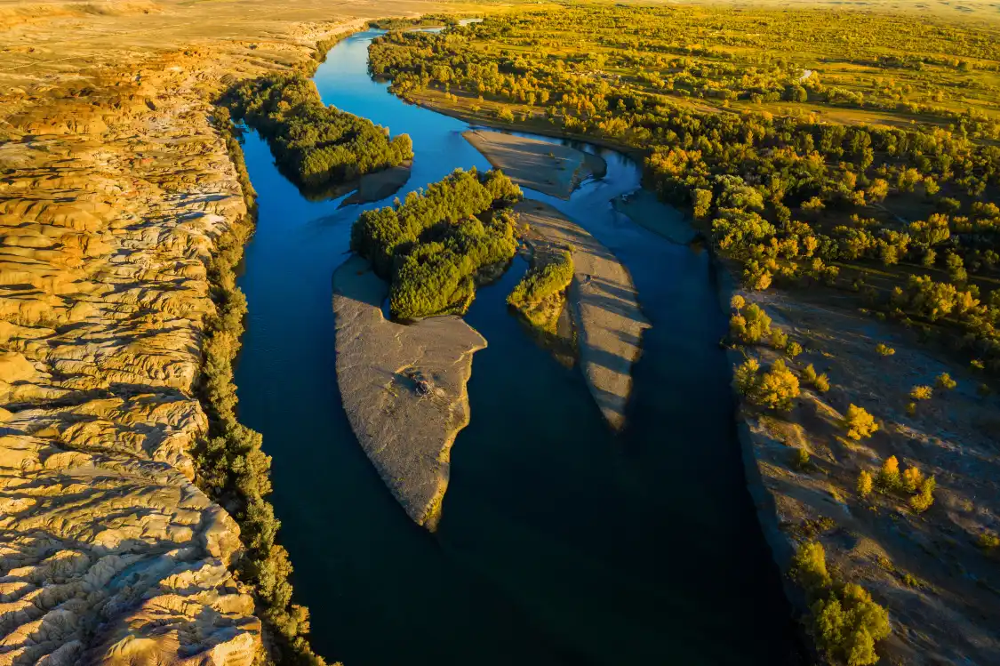 Hotels near Irtysh River