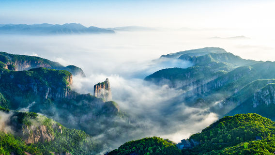 Shenxianju Scenic Area