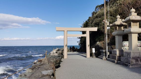 Meotoiwa Front Approach